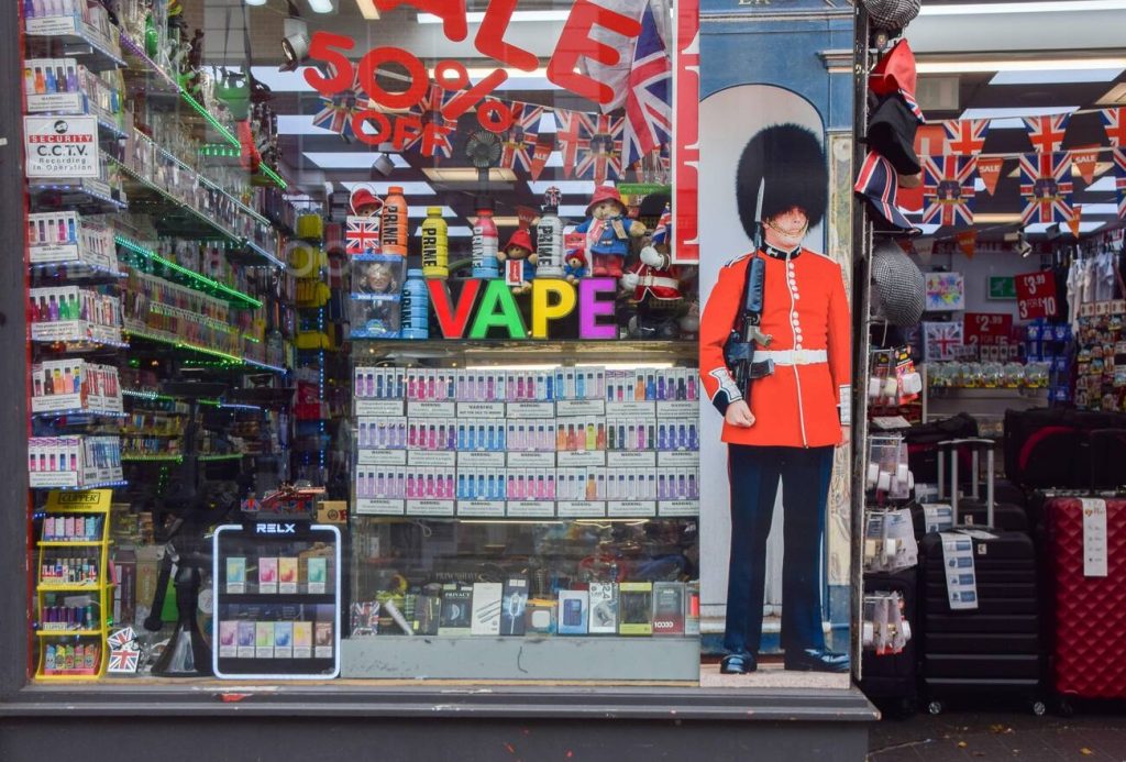 Why The UK Is Banning Disposable Vapes